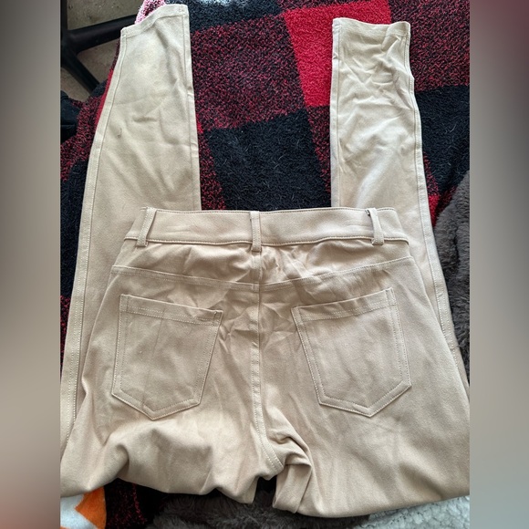 khaki leggings - Picture 4 of 4